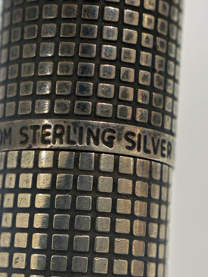 ⓋPILOT　カスタムスターリングシルバー　万年筆　ペン先18K