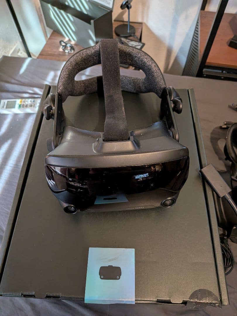 動作確認済 Valve Index VRヘッドセット本体