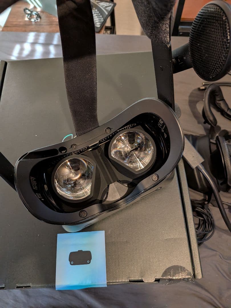 動作確認済 Valve Index VRヘッドセット本体