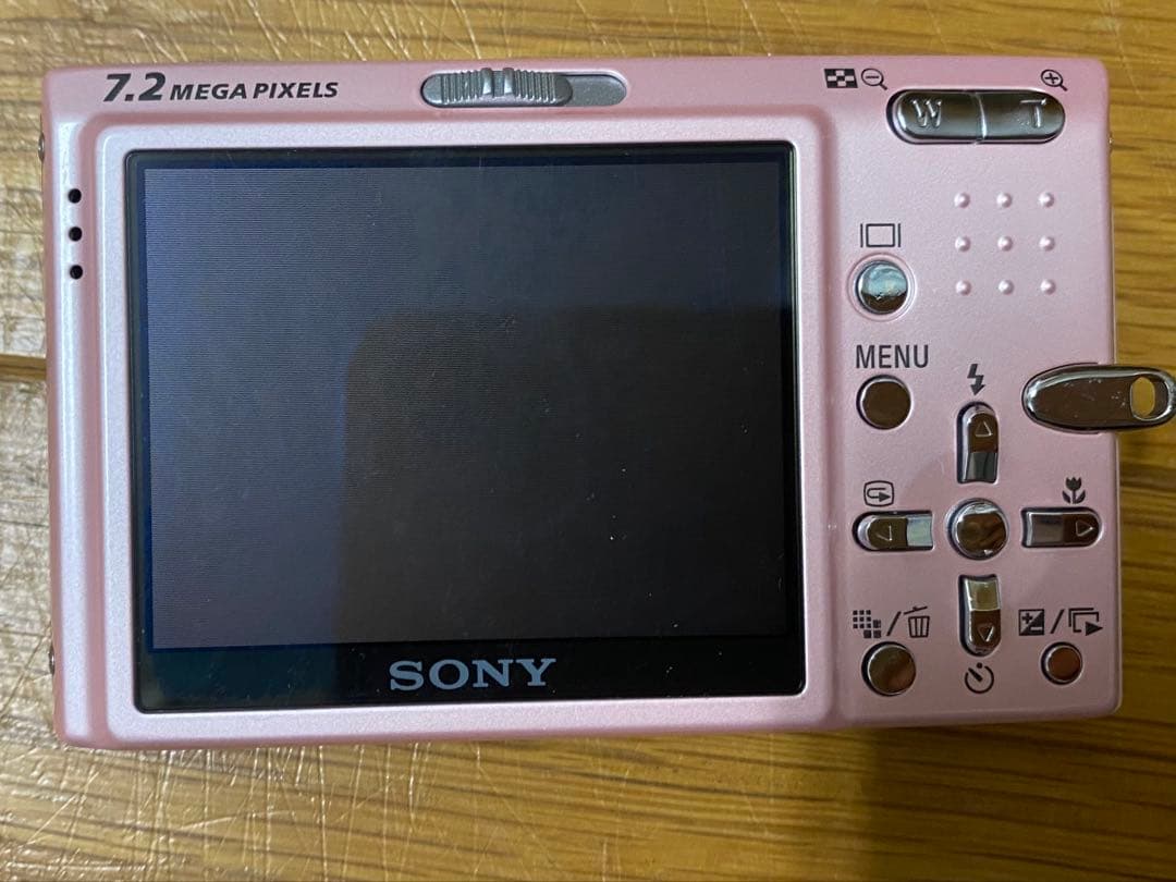 SONY Cyber-shot 7.2MP コンパクトデジタルカメラ