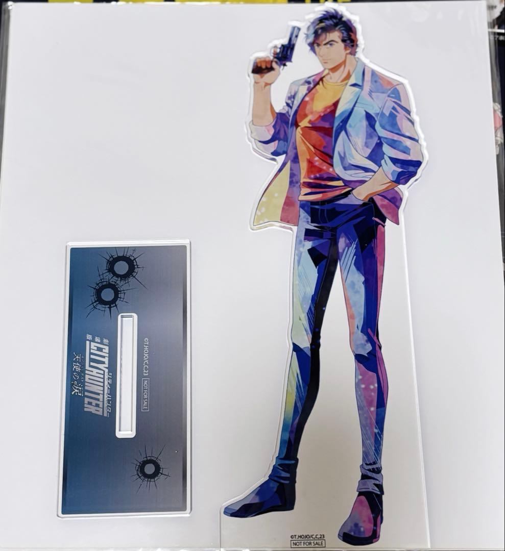 【抽選A賞】シティーハンター冴羽獠 特大アクリルフィギュア 【✅世界6体限定】
