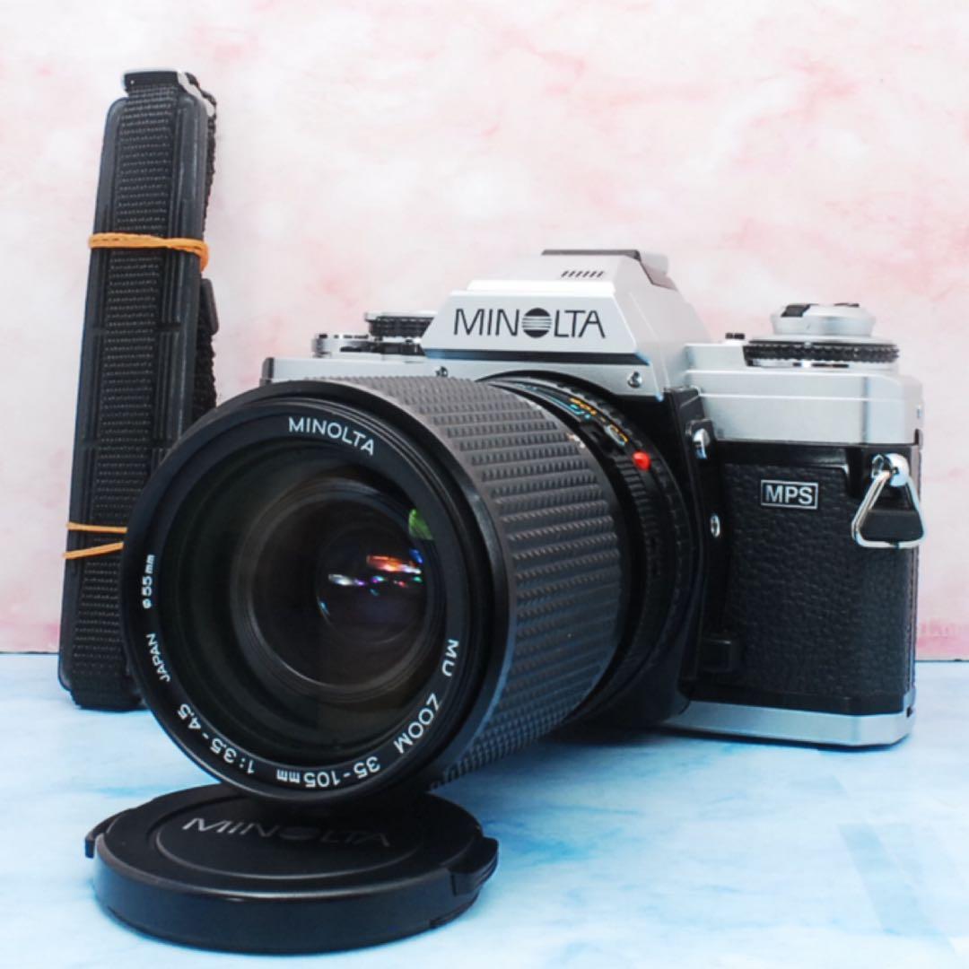 ミノルタ MINOLTA X-700 MD 35-105mm☆動作品