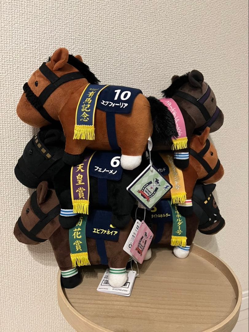 サラブレッドコレクション OKぬいぐるみ7 6 5