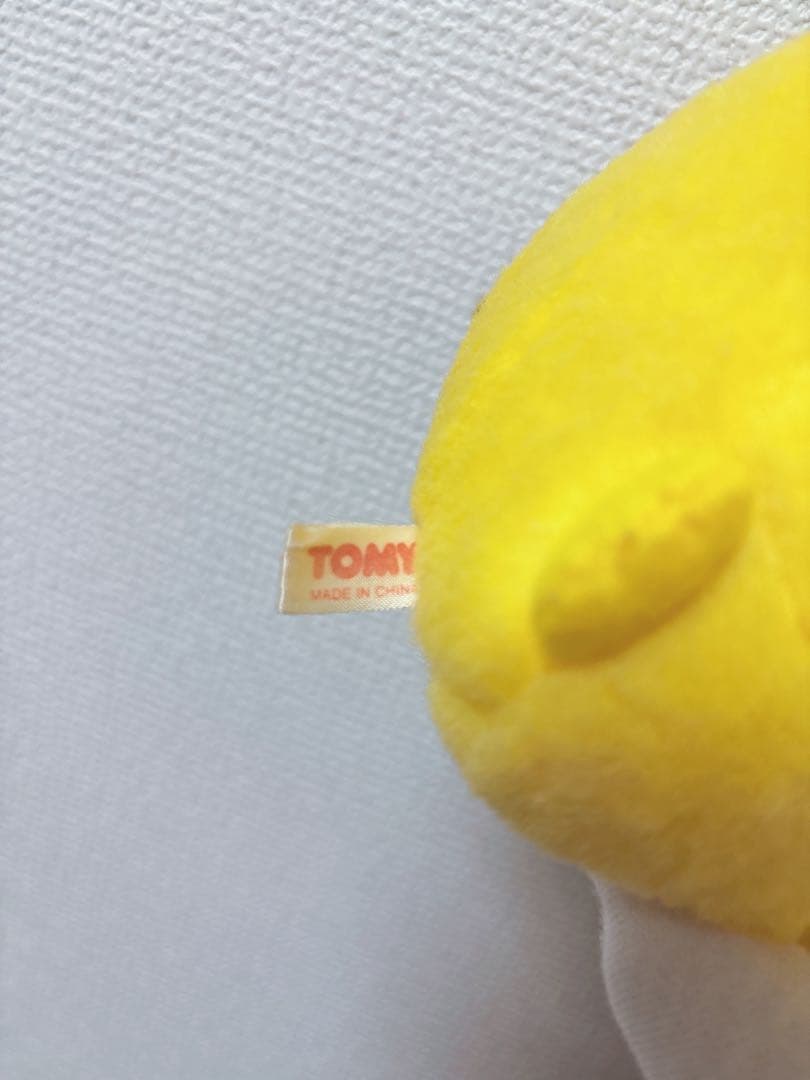 ゆ*ん様 初期 ピカチュウ ぬいぐるみ TOMY