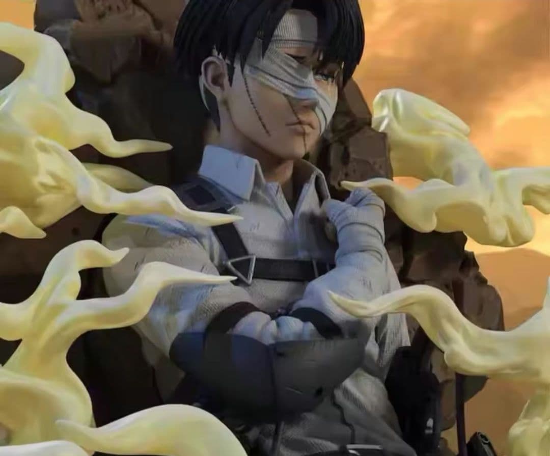 進撃の巨人 リヴァイ・アッカーマン プレミアムフィギュア