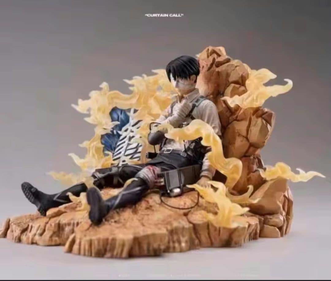 進撃の巨人 リヴァイ・アッカーマン プレミアムフィギュア