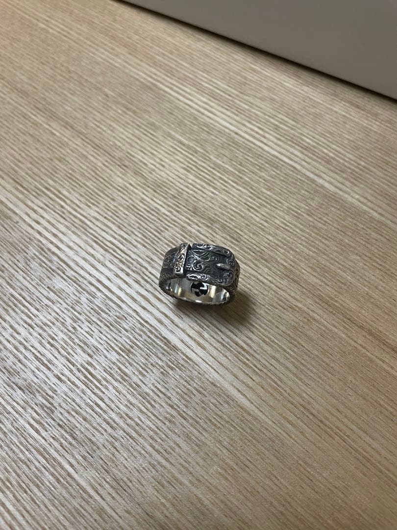 GUCCI　アラベスク　ベルト　指輪　リング