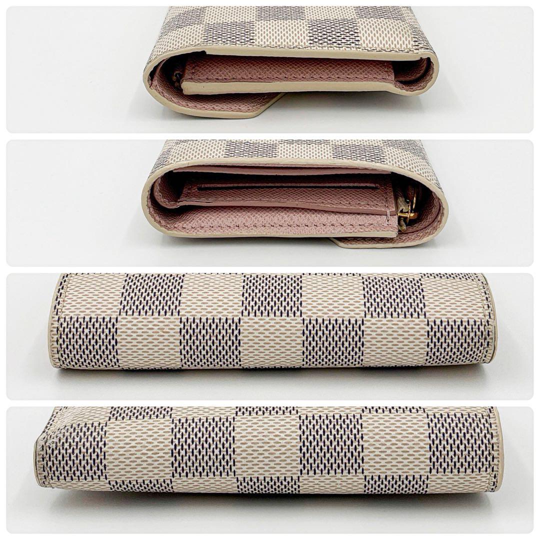 ᧔♡᧓ Rr ᧔♡᧓様　ルイヴィトン ダミエ アズール ヴィクトリーヌ