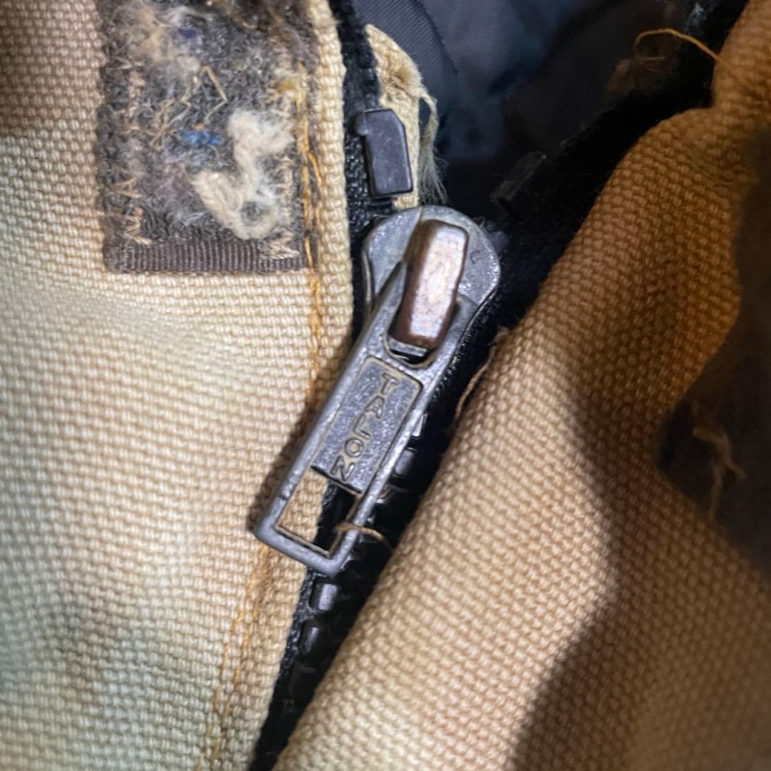 80s Carhartt USA製 トラディショナルジャケット 短丈 襤褸