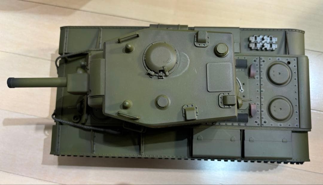 VSTANK 1/24 KV-2 RCバトルタンク