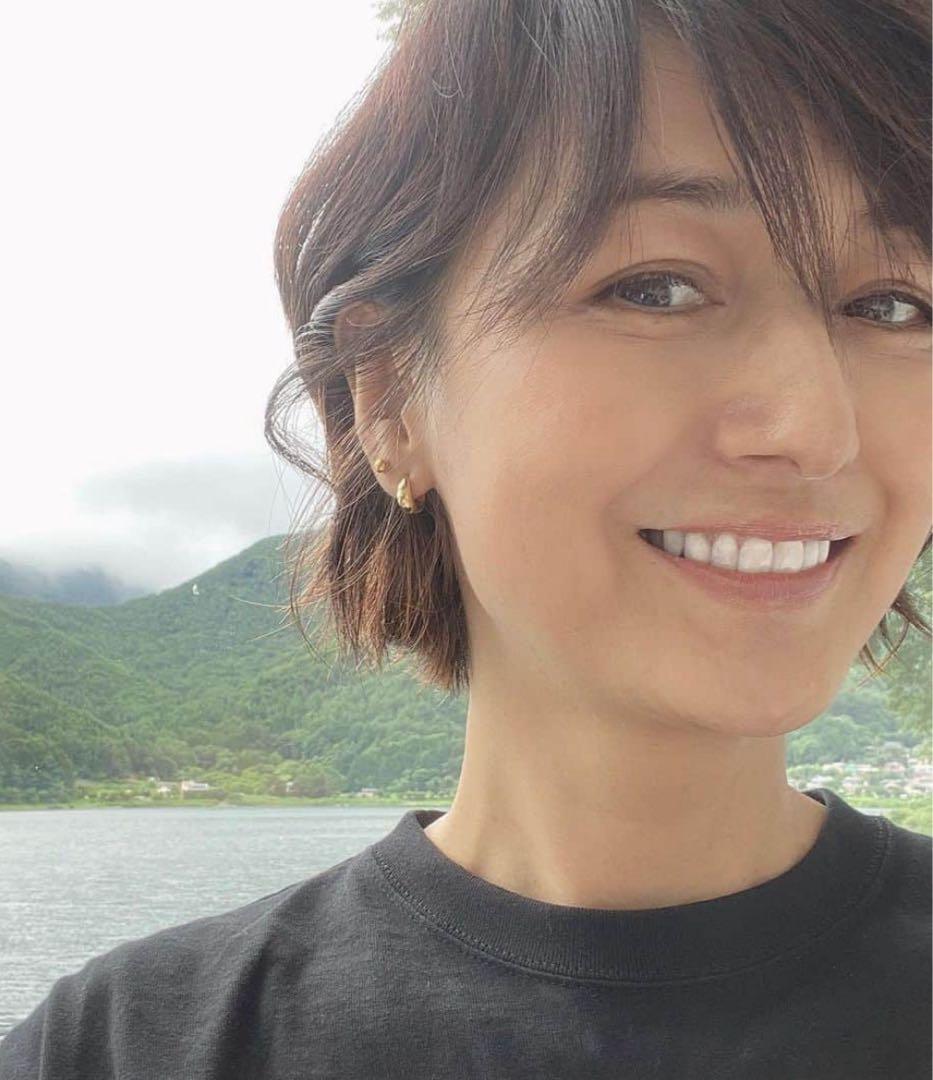 TOMWOOD トムウッドピアス Ice Hoop Small Gold