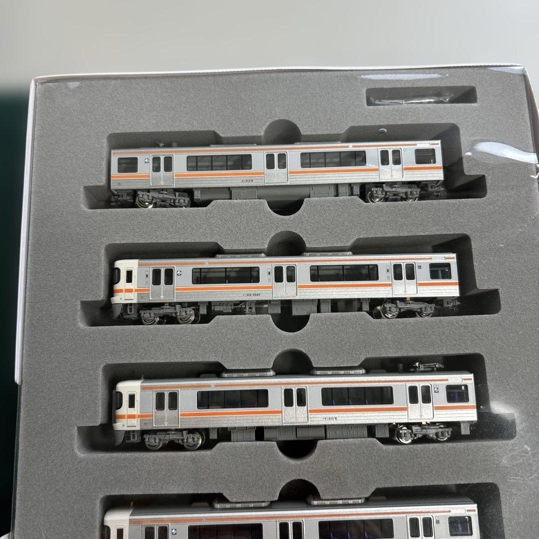 KATO Ｎゲージ 　313系0番台4両基本＋300番台2両増結（室内灯付）