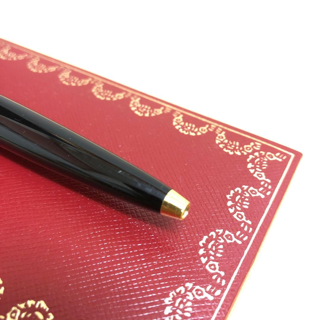 Cartier カルティエ ディアボロ ツイスト式 ボールペン ケース付