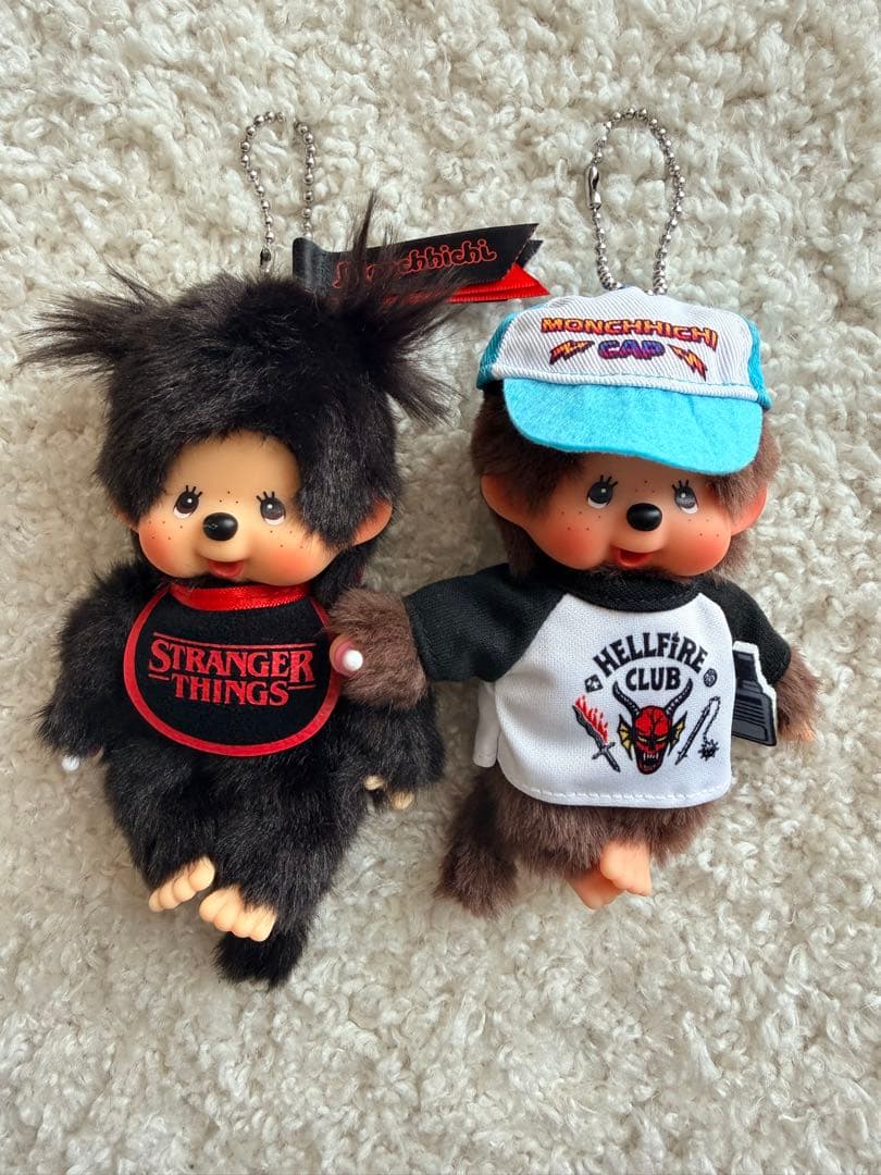 【新品未使用】モンチッチ　セット販売　ストレンジャーシングス