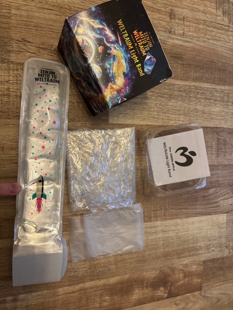 【22時まで限定価格】ミセスグリーンアップル ゼンジンライトバンド