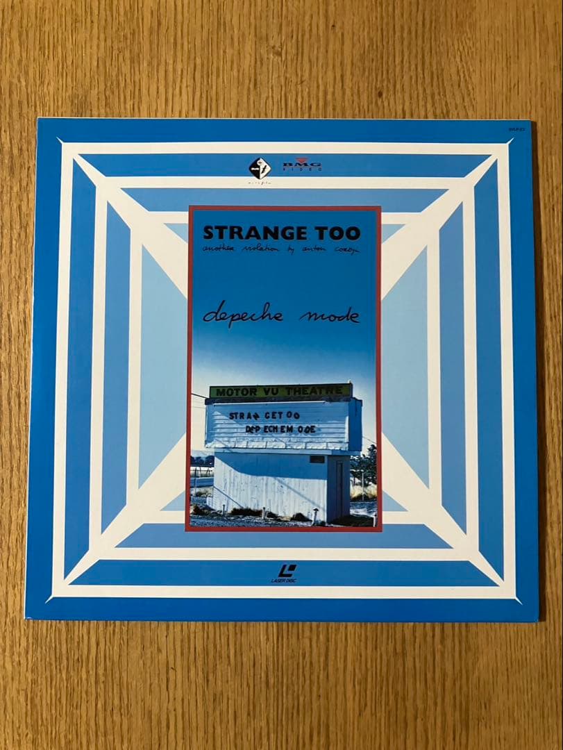 デペッシュモード/レーザーディスク