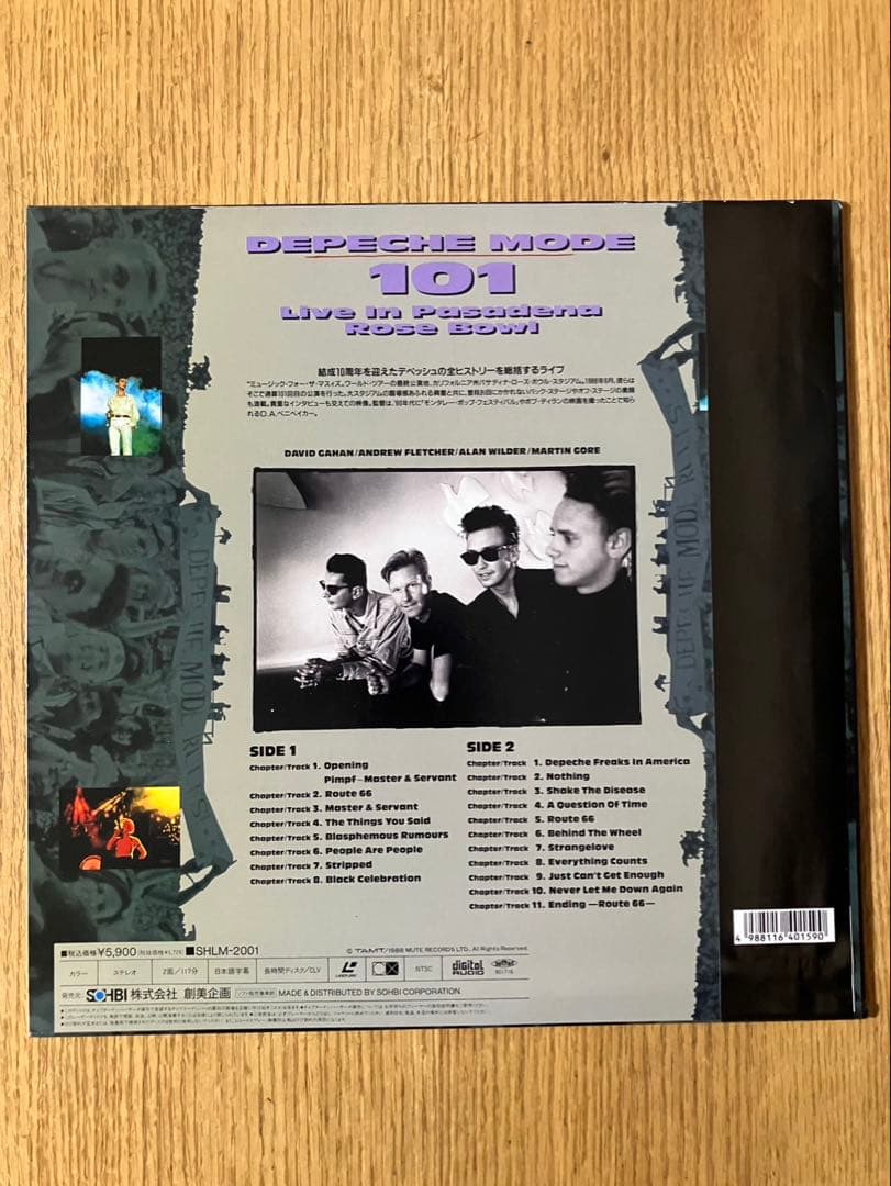 デペッシュモード/レーザーディスク