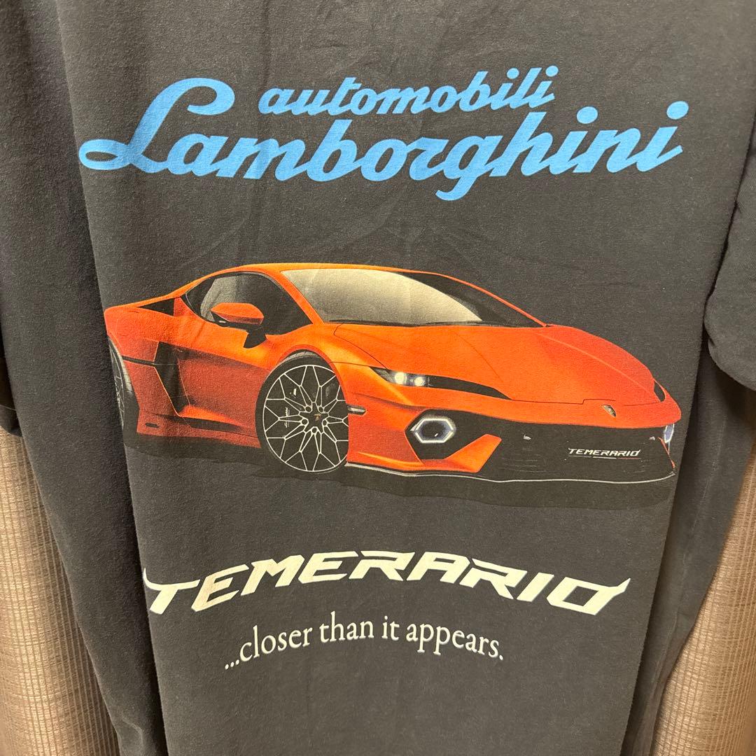 BALENCIAGA Lamborghini Temerario Tシャツ