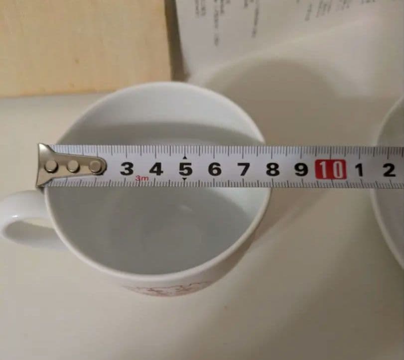 人間国宝 十四代 柿右衛門監修 有田　山徳窯雪輪紋 カップ ＆ ソーサー