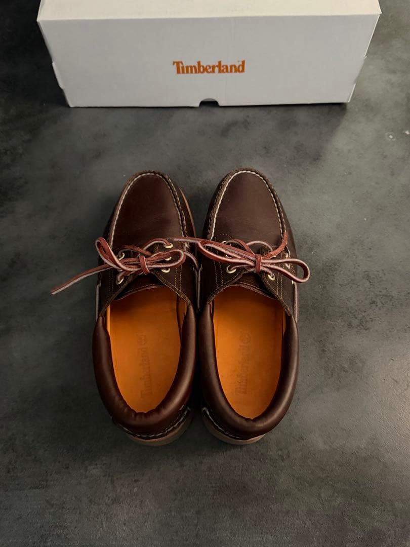 ティンバーランド3アイ ブラウン 26.0cm