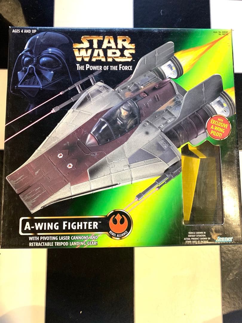 Star Wars A-Wing Fighter スターウォーズ A-ウィング