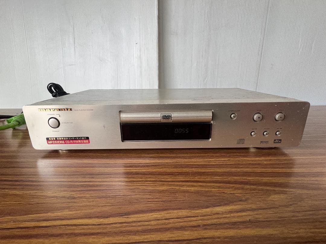 marantz マランツ DV4200 DVD　ビデオプレーヤー　動作確認