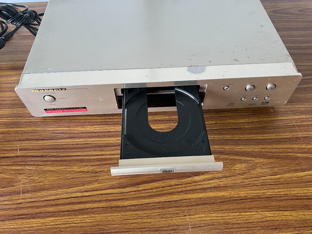 marantz マランツ DV4200 DVD　ビデオプレーヤー　動作確認