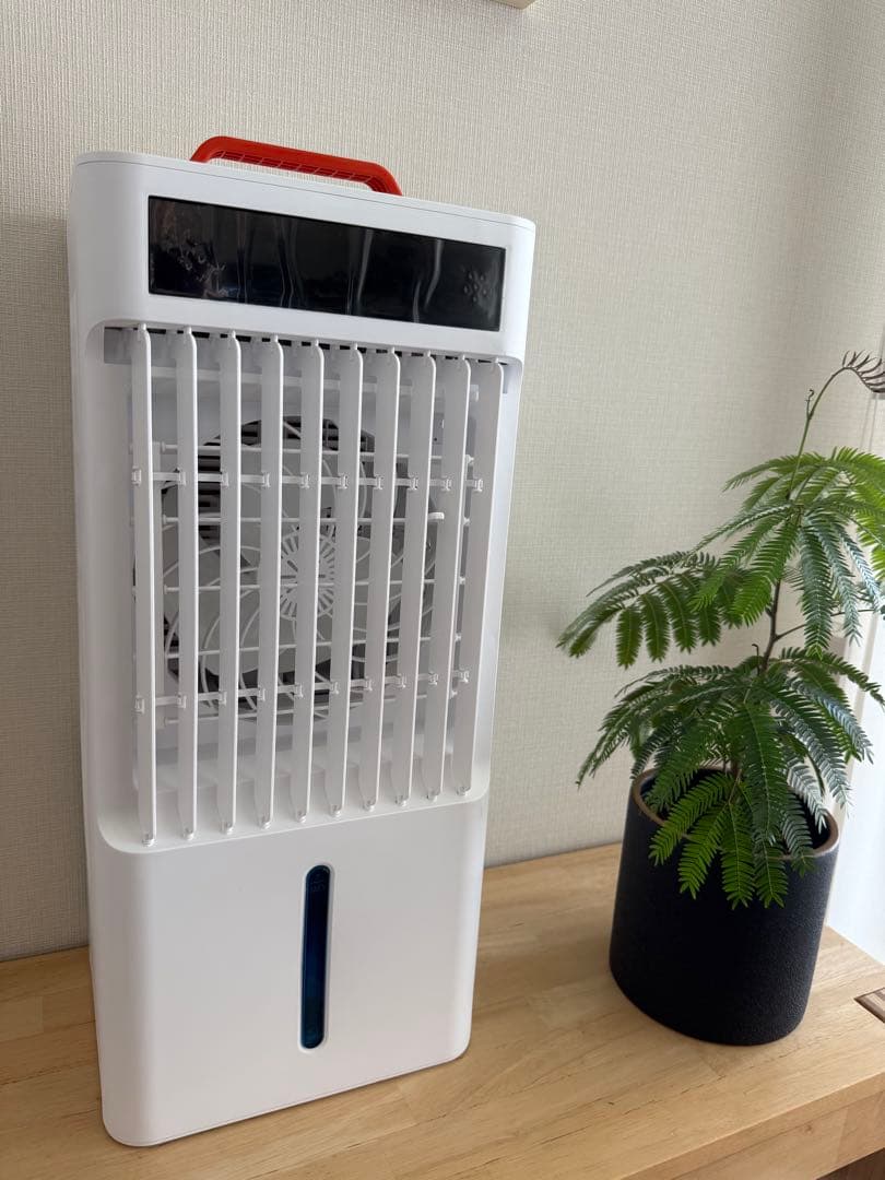 スポットクーラー ポータブルクーラー 2025年夏新開発 瞬間冷却 10L大容量