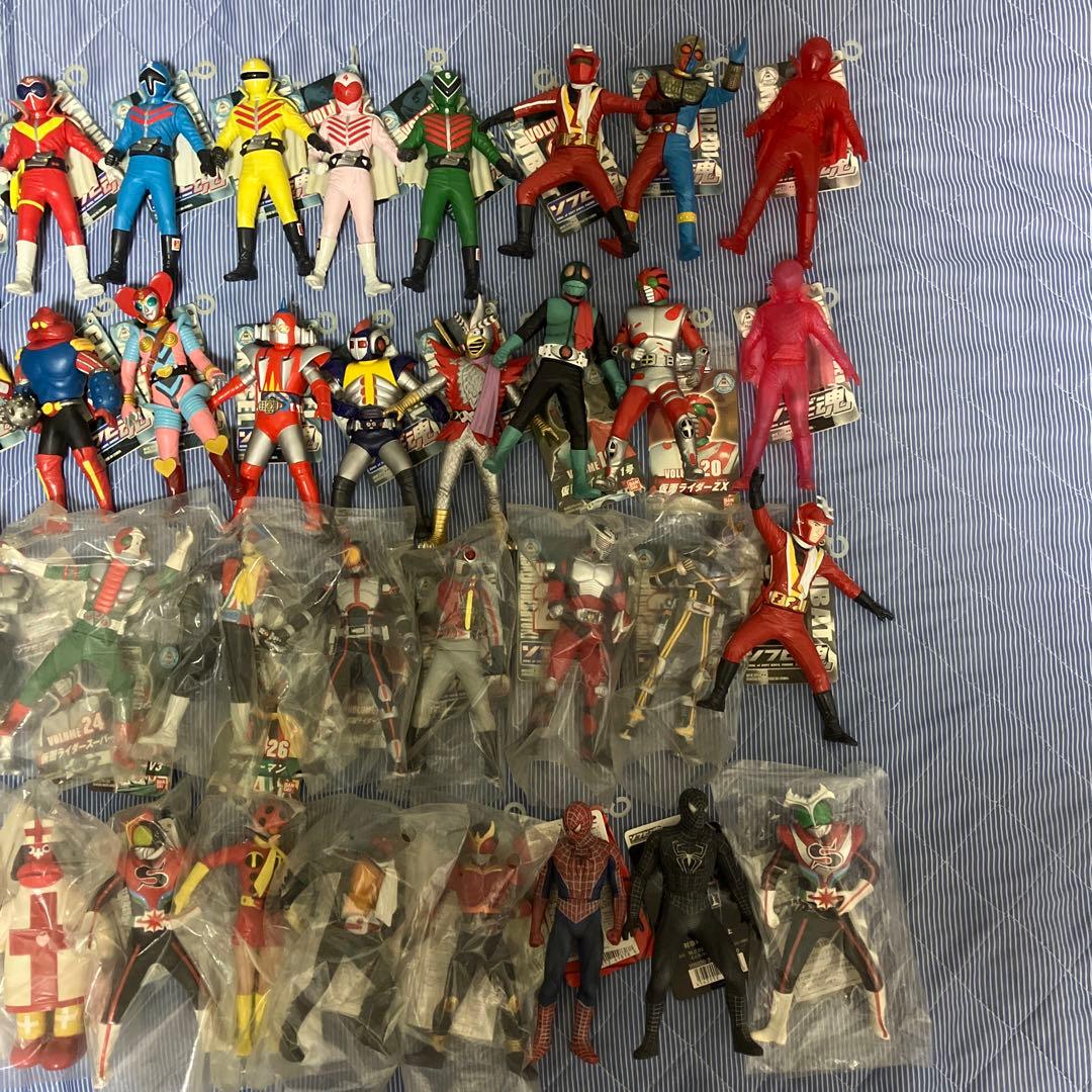 ソフビ魂　45個　セット