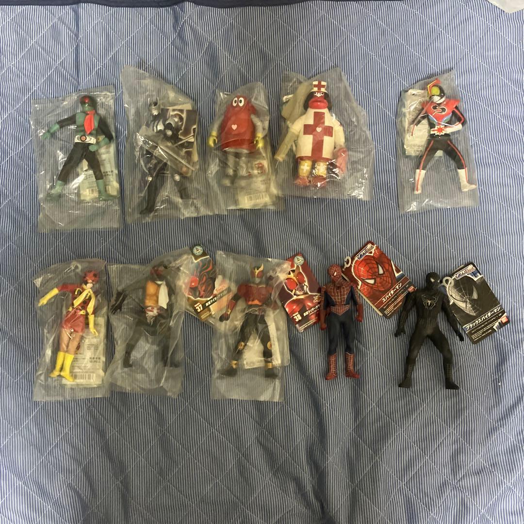 ソフビ魂　45個　セット