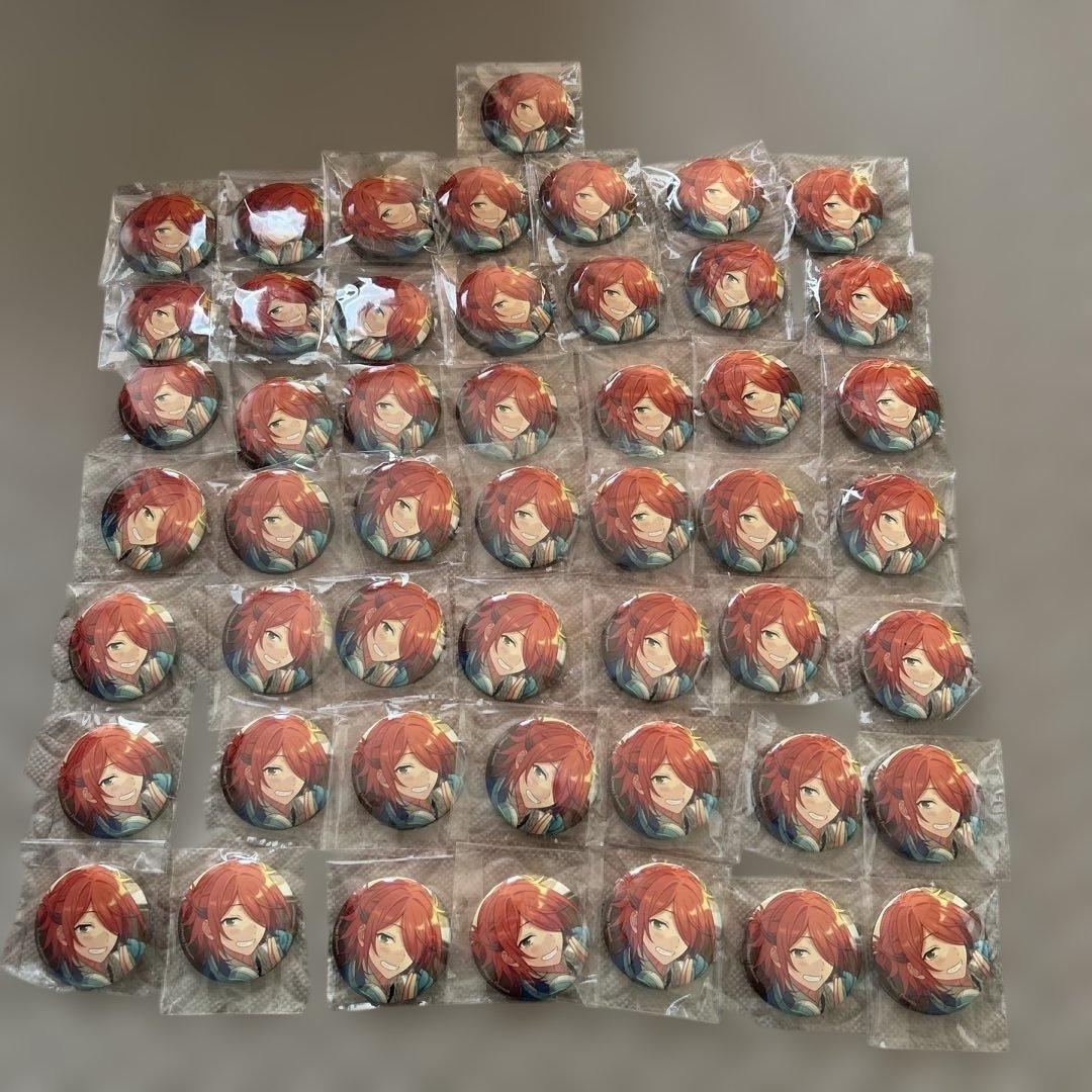 アンスタ　葵ゆうた　テーマスカウト缶バッジ50個セット