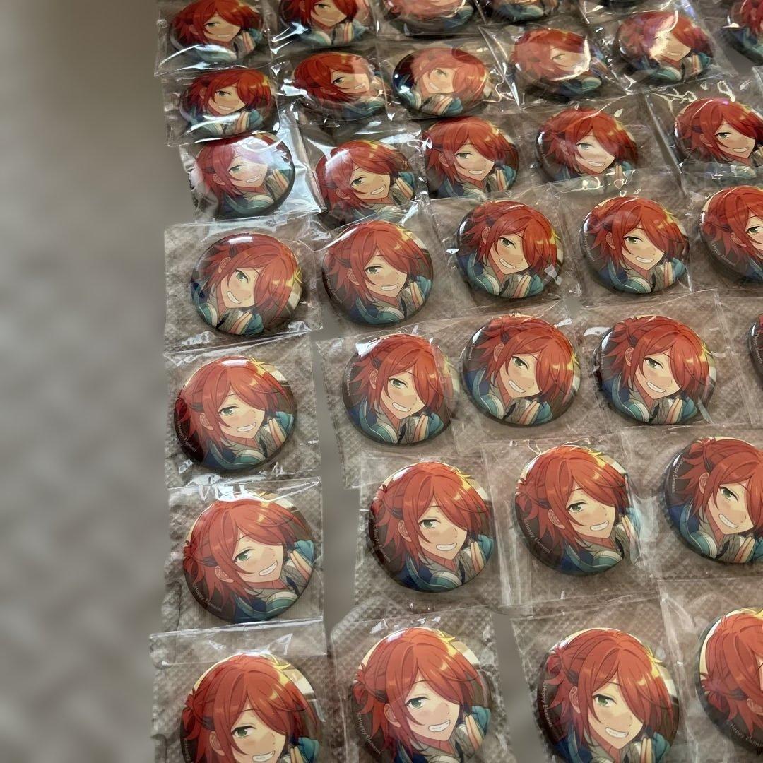 アンスタ　葵ゆうた　テーマスカウト缶バッジ50個セット