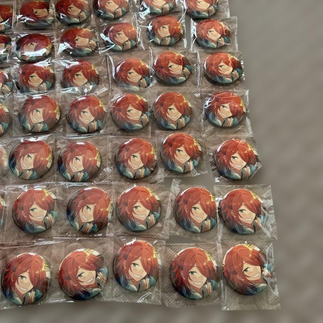 アンスタ　葵ゆうた　テーマスカウト缶バッジ50個セット