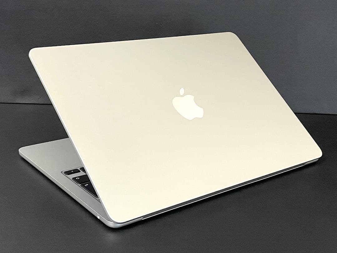 【美品】MacBook Air （M2, 2022）13.6㌅ 箱付 綺麗
