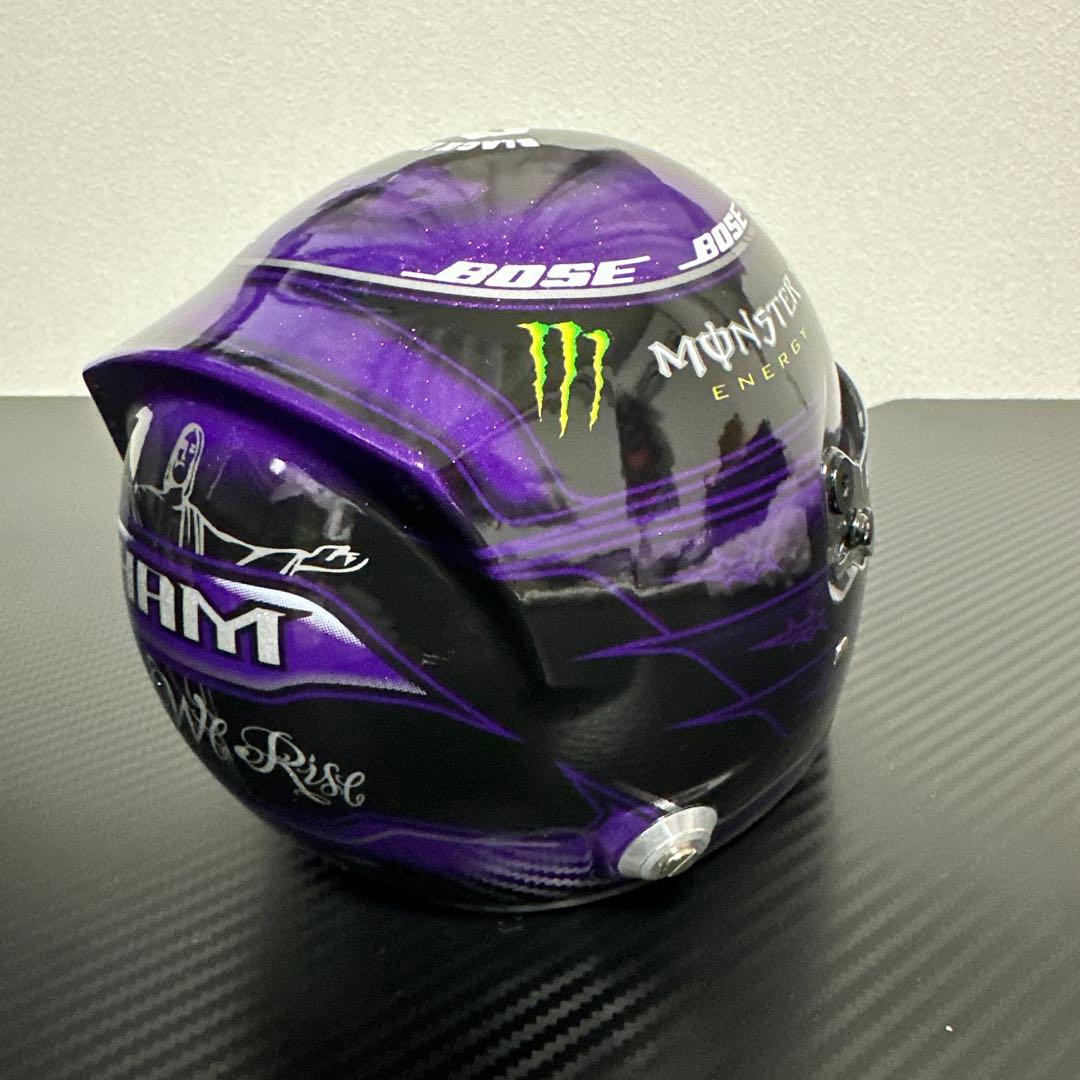 F1 ルイスハミルトン選手 2020 1/2 ヘルメット