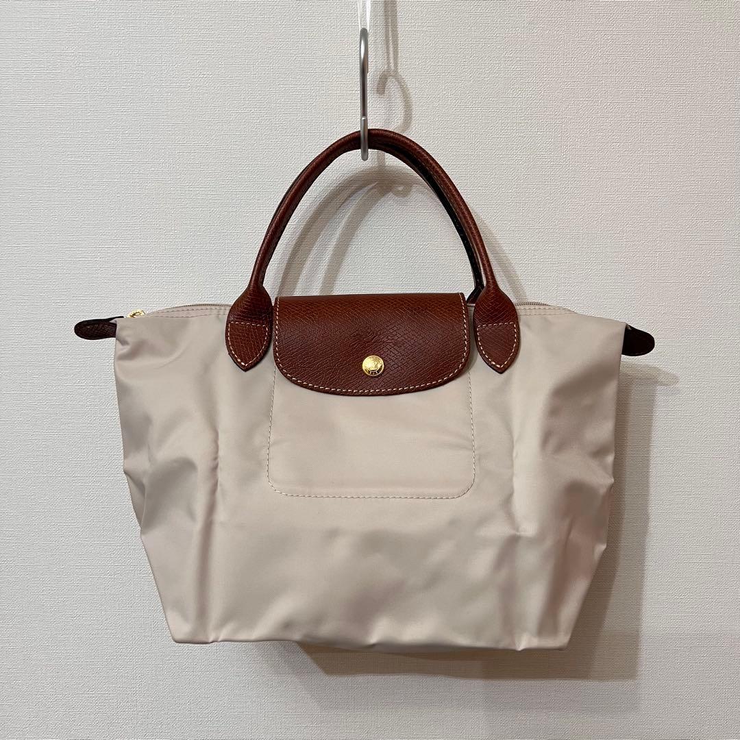 ◆Longchamp◆ル プリアージュS トップハンドルバッグ