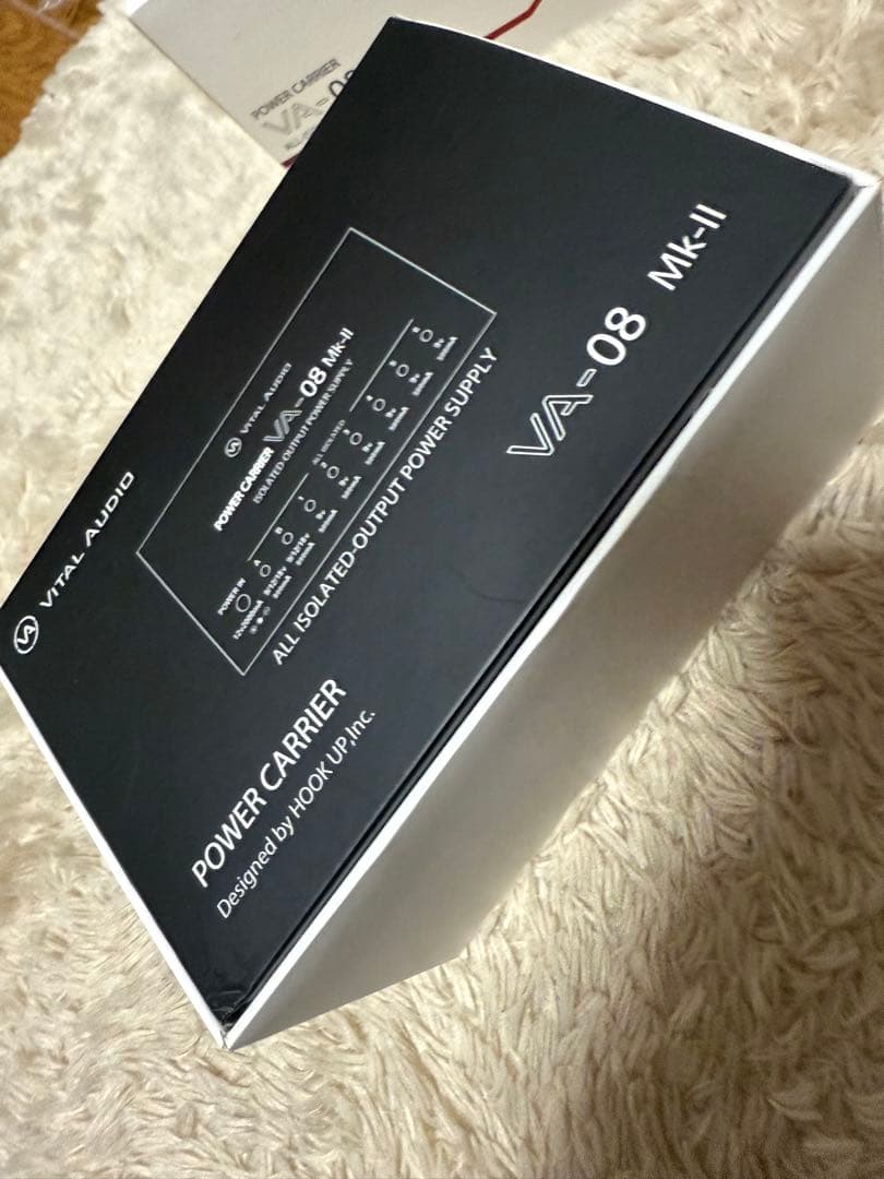 Vital Audio VA-08 Mk-II パワーサプライ　付属品完備