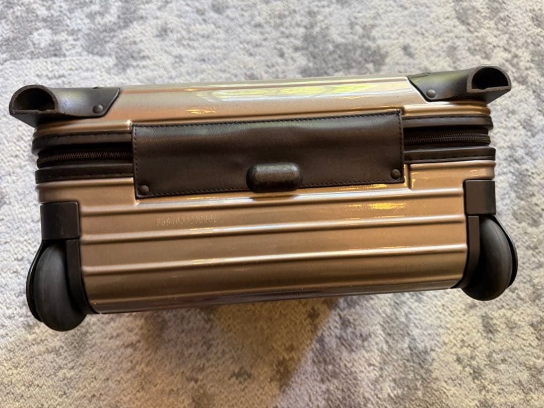 う*た様 RIMOWA サルサ ビジネストロリー 2輪 機内持込み可 25L