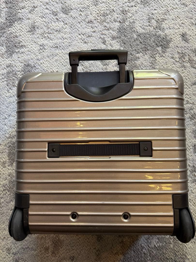 う*た様 RIMOWA サルサ ビジネストロリー 2輪 機内持込み可 25L