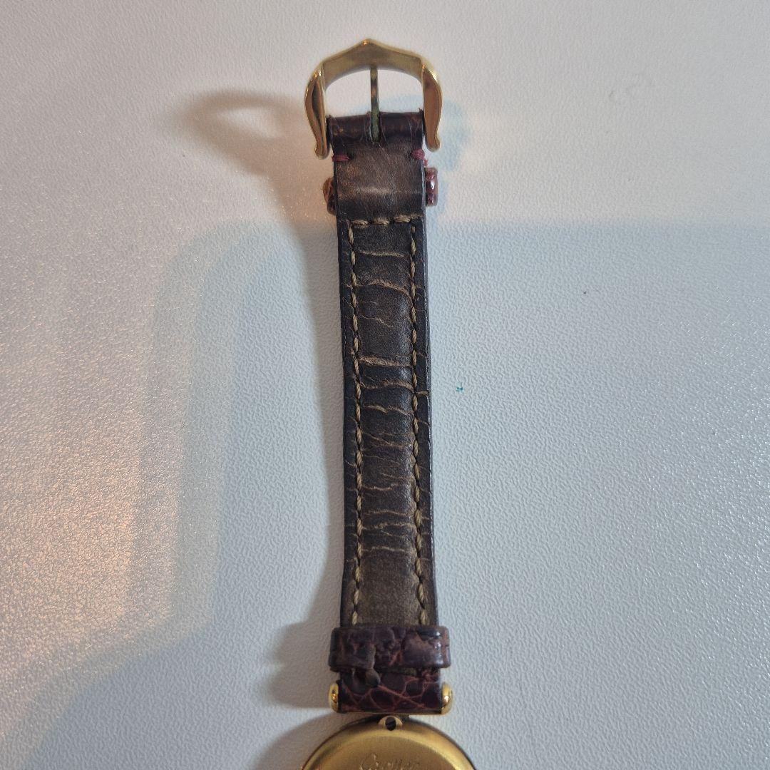 カルティエ Cartier ヴェルメイユ マストコリゼ アイボリー　ヴィンテージ