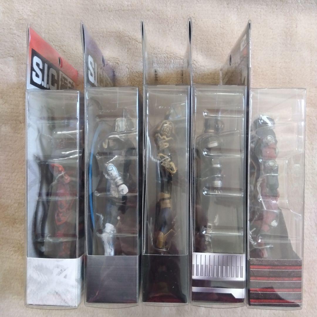S.I.C. 極魂 仮面ライダーセット