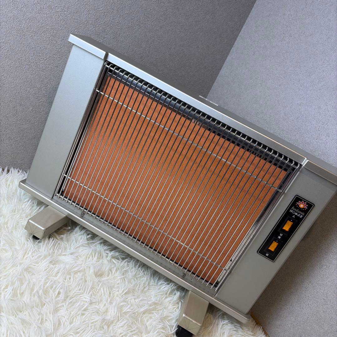 【美品】 サンルミエ エクセラ 遠赤外線ヒーター N500LS-GR
