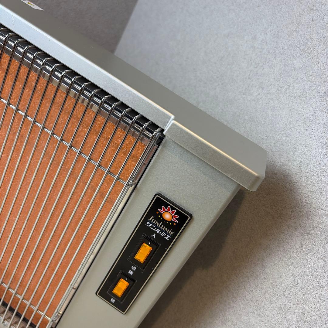 【美品】 サンルミエ エクセラ 遠赤外線ヒーター N500LS-GR