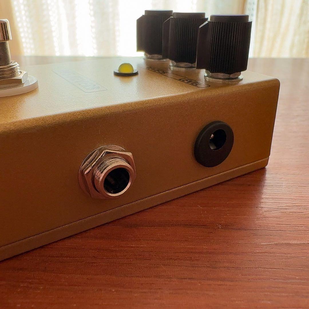 ZCAT Pedals BIG REVERB リバーブ ゴールド筐体 Z.CAT