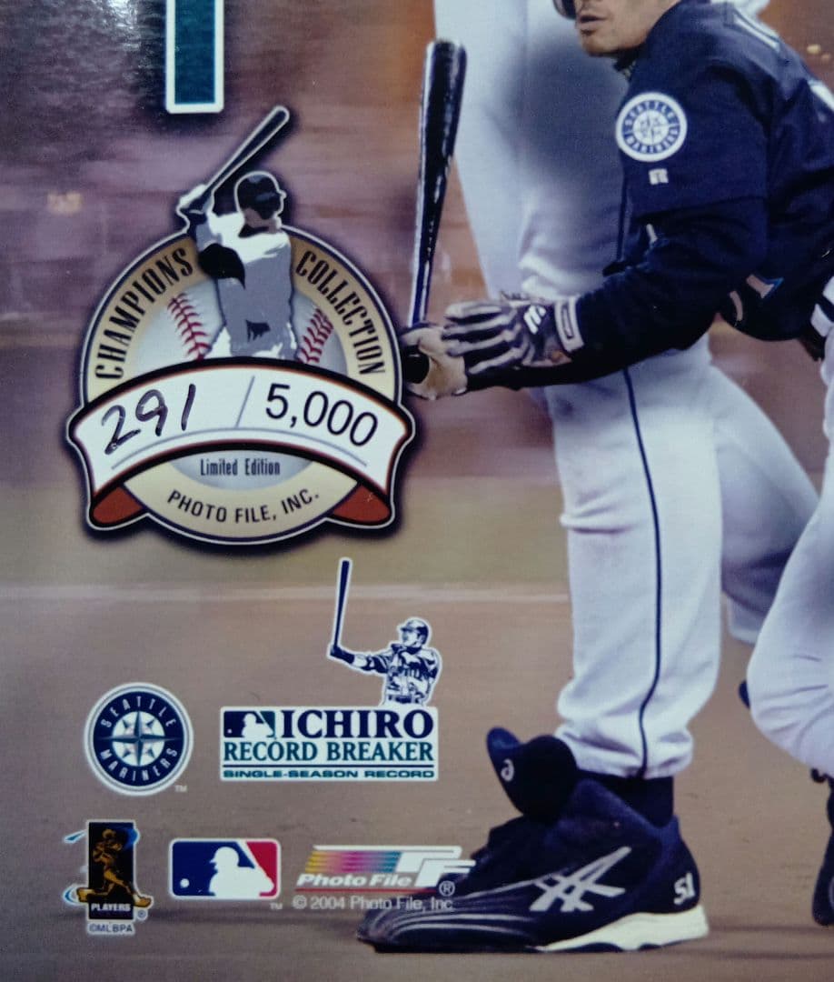 イチロー 262安打記念フォトファイル