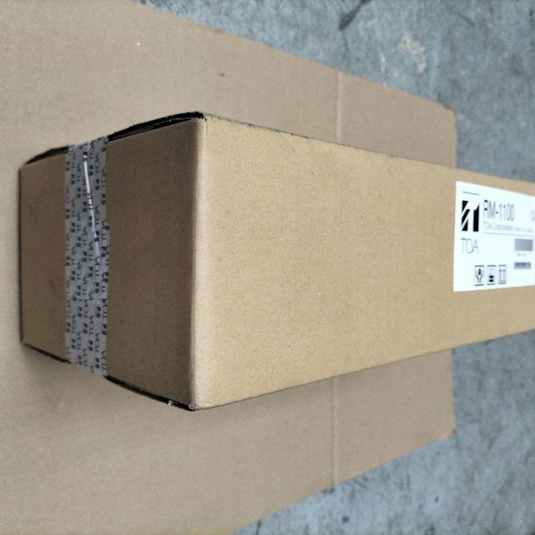 未使用　ＴＯＡ ＲＭ−１１００ リモートマイクロホン