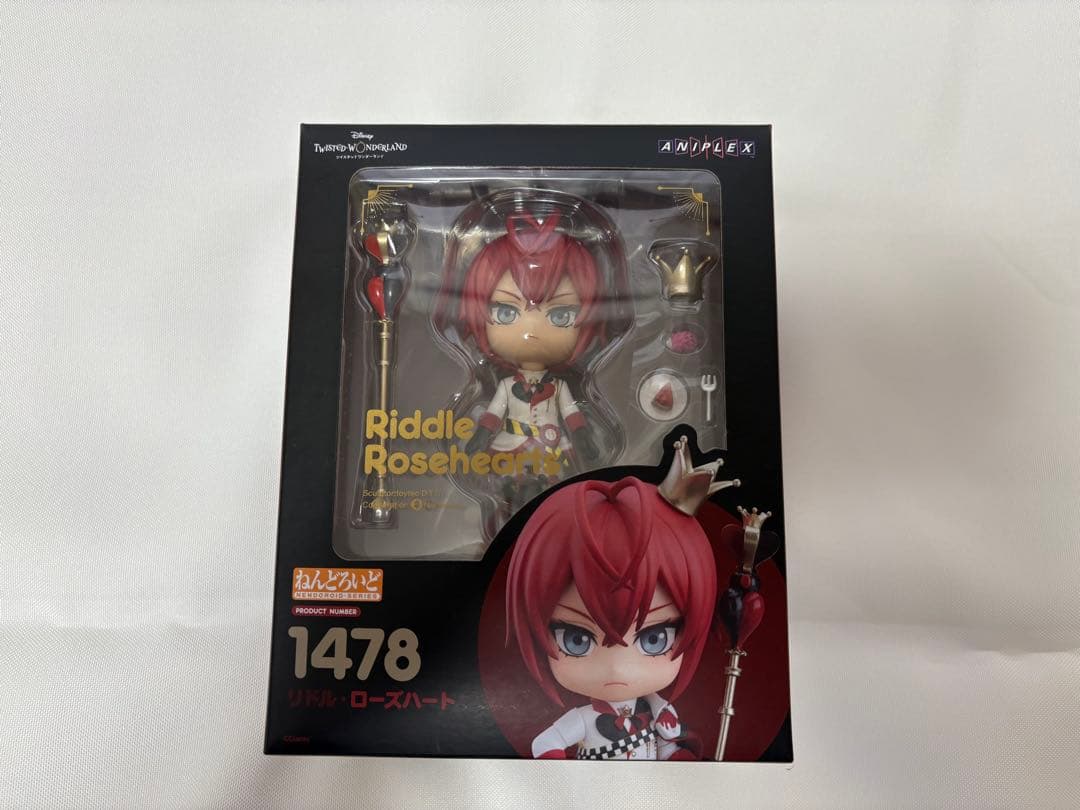 ツイステ リドル ねんどろいど アニプレックス