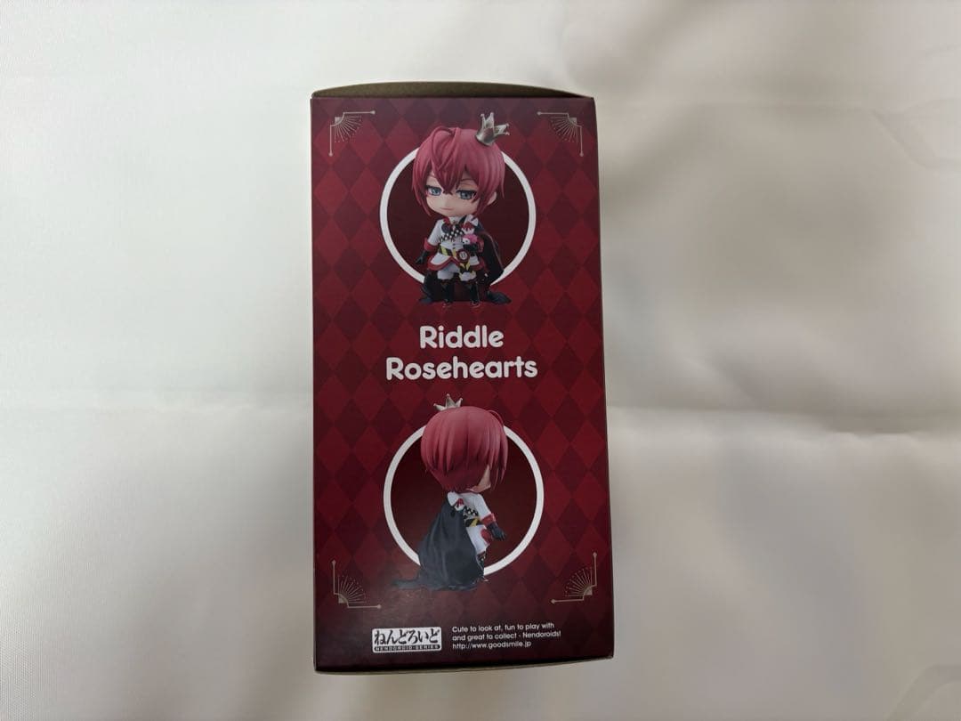 ツイステ リドル ねんどろいど アニプレックス