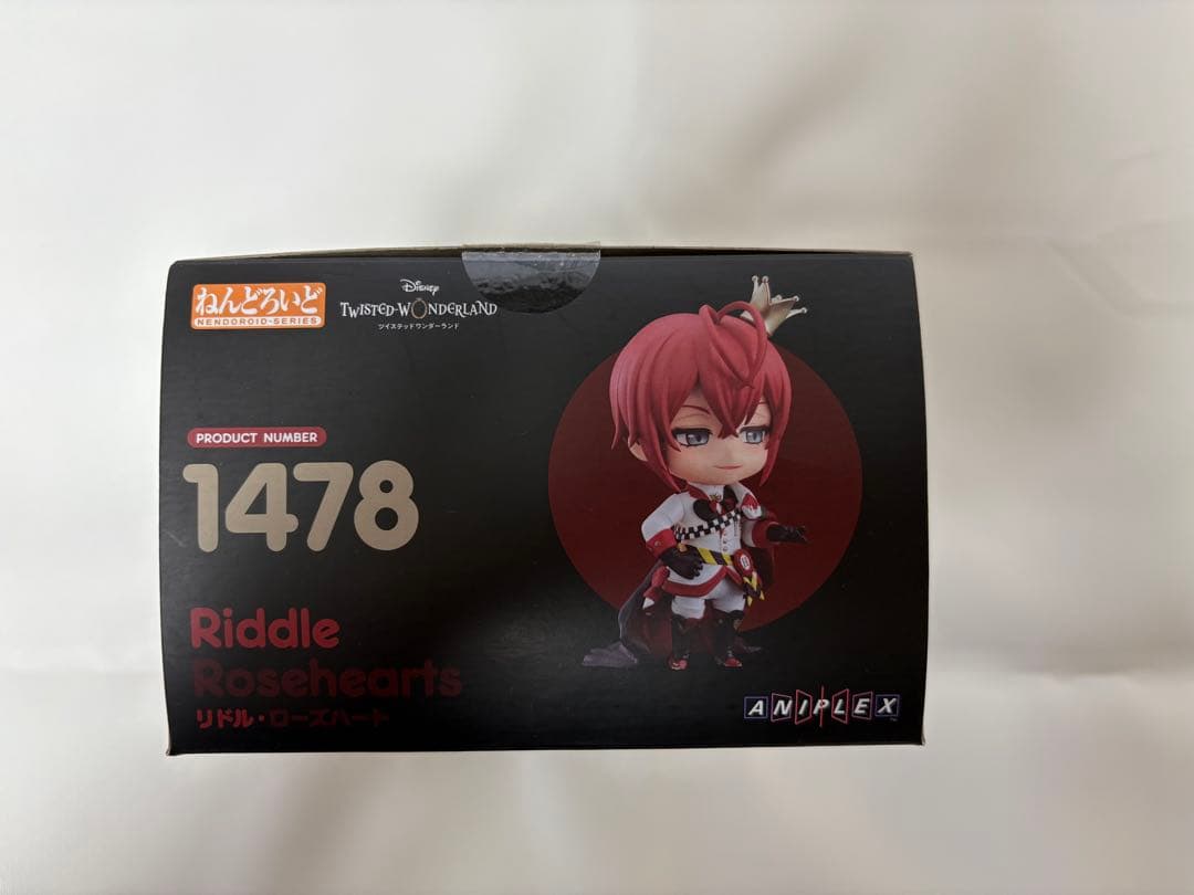 ツイステ リドル ねんどろいど アニプレックス