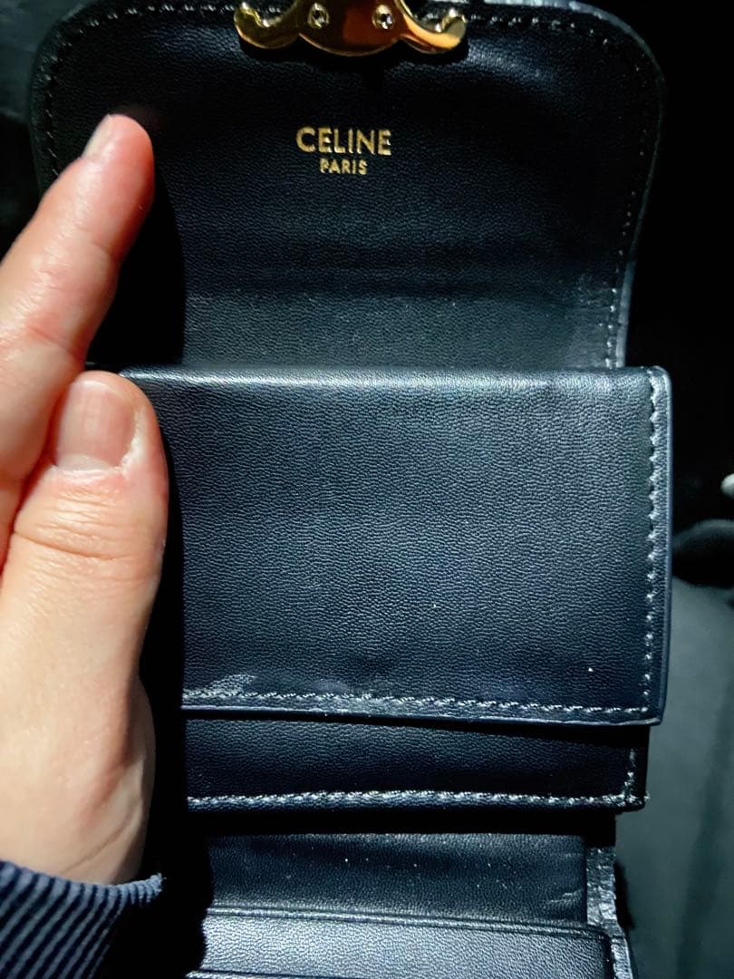 CELINE 折り財布